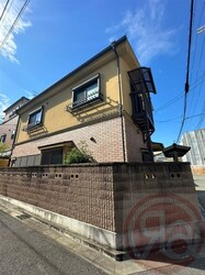 帝塚山中3丁目　戸建ての物件外観写真